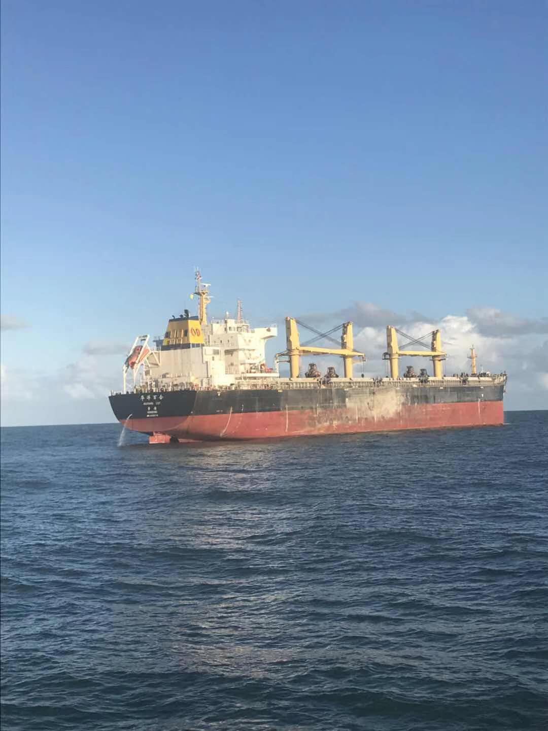 2018年第9船鋯鈦礦回運