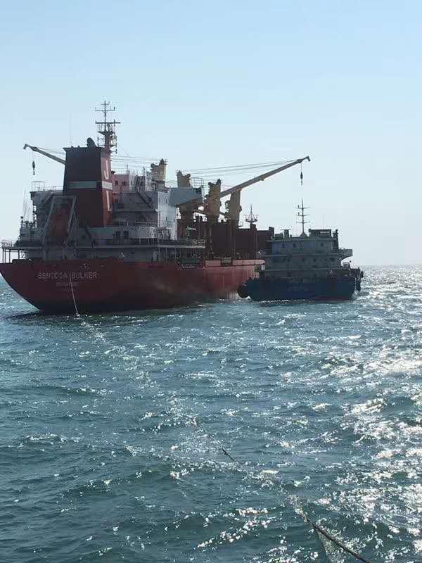 2018年第10船鋯鈦礦回運