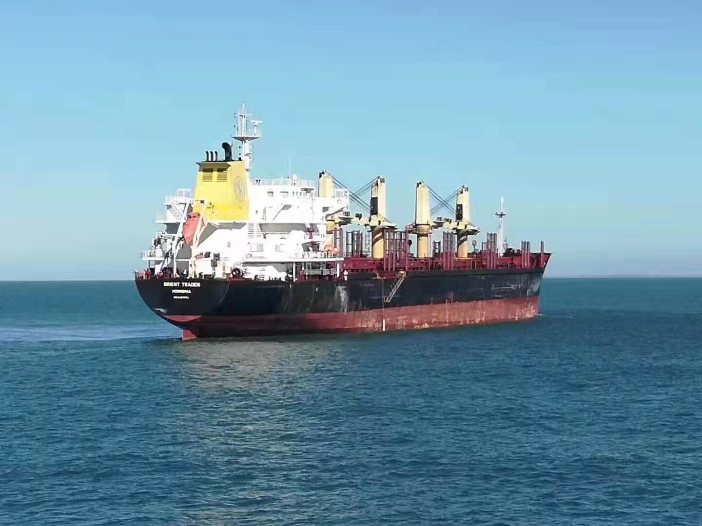 域?yàn)t集團(tuán)莫桑子公司長城礦業(yè)礦砂回運(yùn)