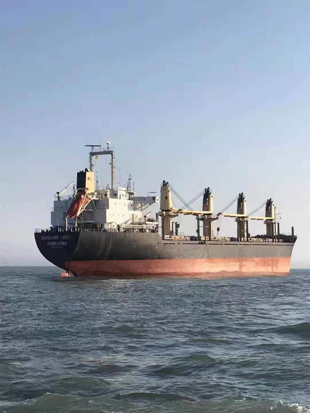 域?yàn)t集團(tuán)莫桑子公司長城礦業(yè)鋯鈦礦回運(yùn)