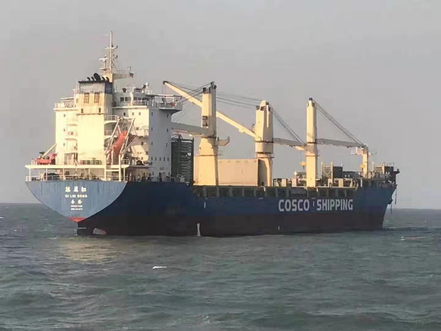 域?yàn)t集團(tuán)莫桑子公司長城礦業(yè)鋯鈦礦回運(yùn)