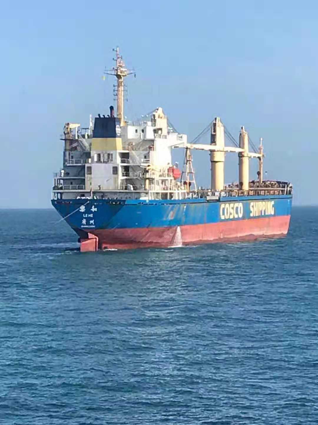 2019年度鋯鈦礦回運進(jìn)入尾聲