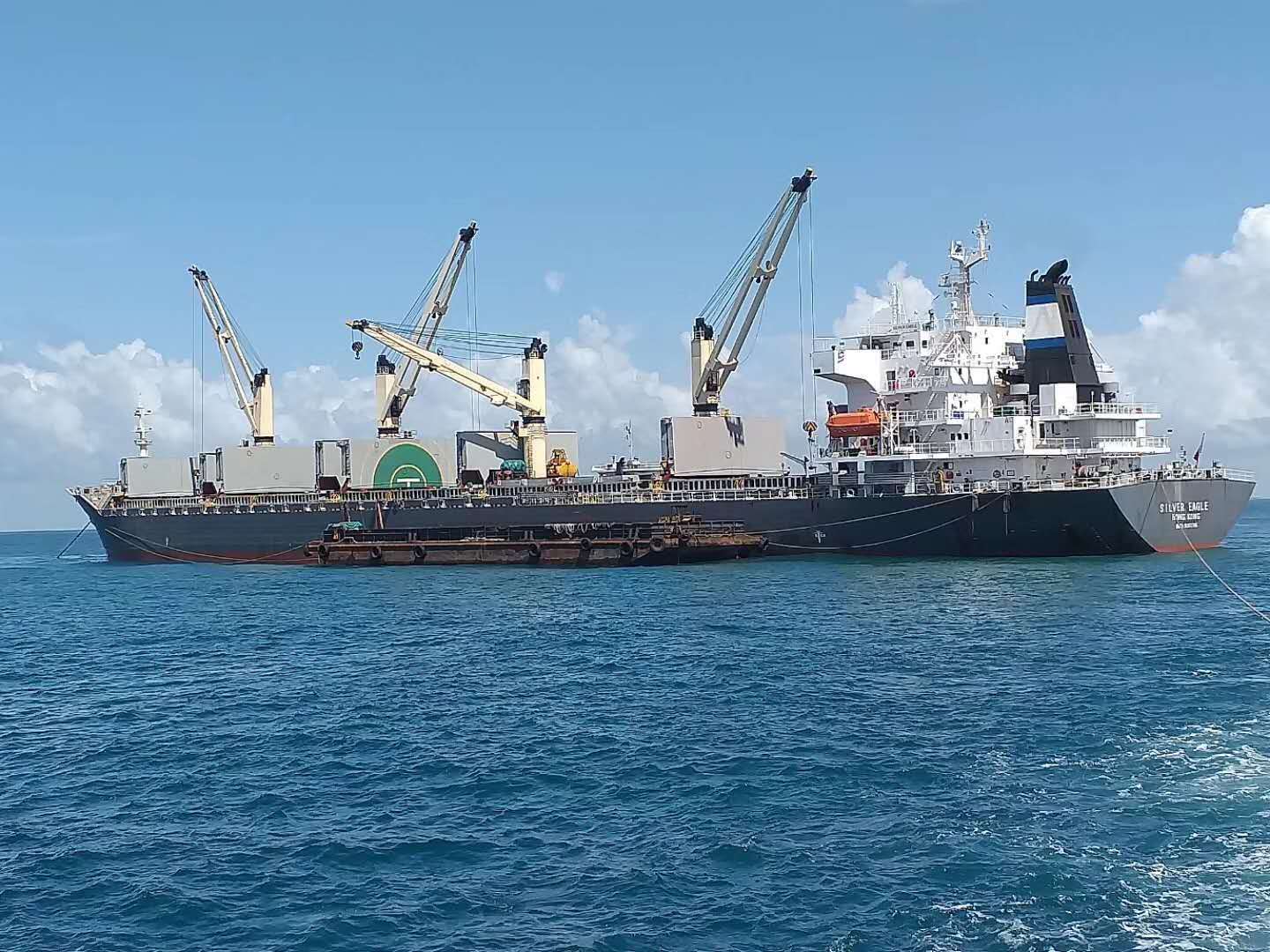 域瀟集團(tuán)莫桑比克長城礦業(yè)鈦礦回運