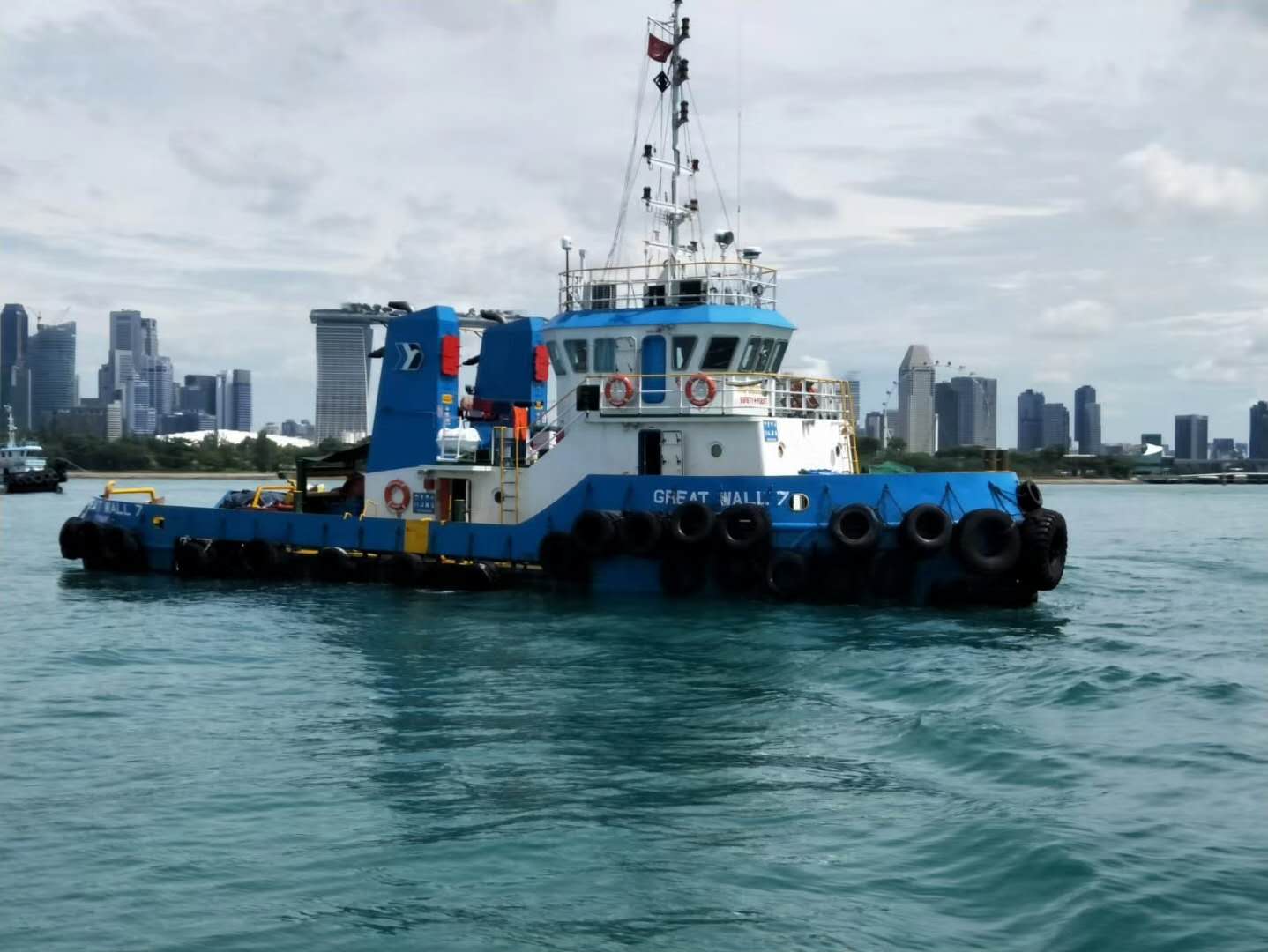 濟(jì)南域瀟集團(tuán)非洲長城海運子公司增加過駁力...