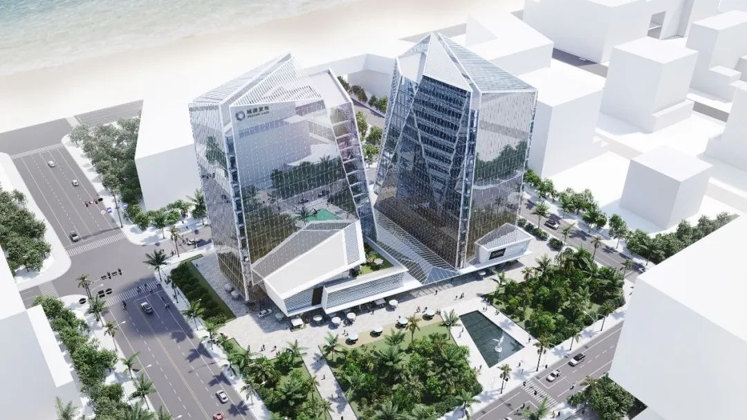 江東設(shè)計(jì)｜水晶反射天空，燈塔指引領(lǐng)航——江東新區(qū)域?yàn)t項(xiàng)目閃耀城市天際線(xiàn)